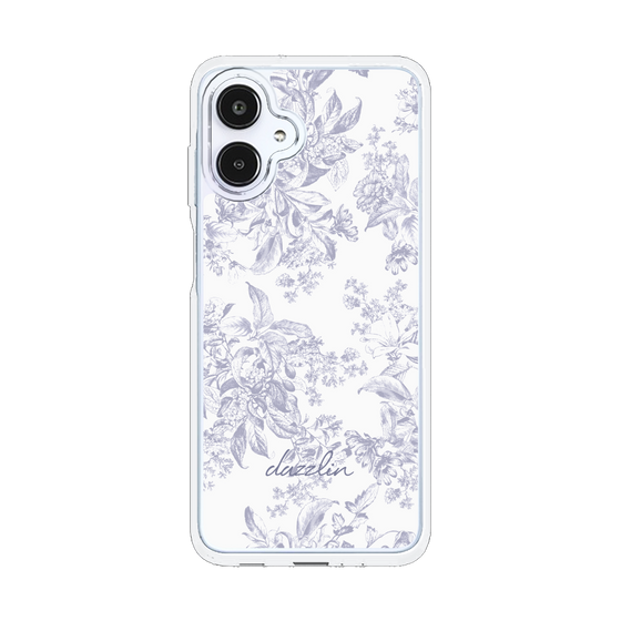 Slim Protection Case［ dazzlin - ToneFlower - Lavender ］