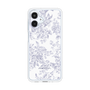 Slim Protection Case［ dazzlin - ToneFlower - Lavender ］