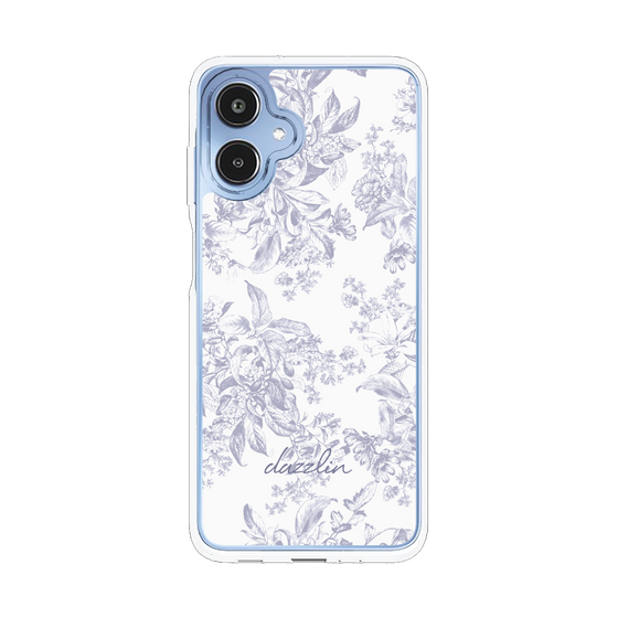 Slim Protection Case［ dazzlin - ToneFlower - Lavender ］