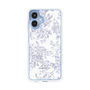 Slim Protection Case［ dazzlin - ToneFlower - Lavender ］