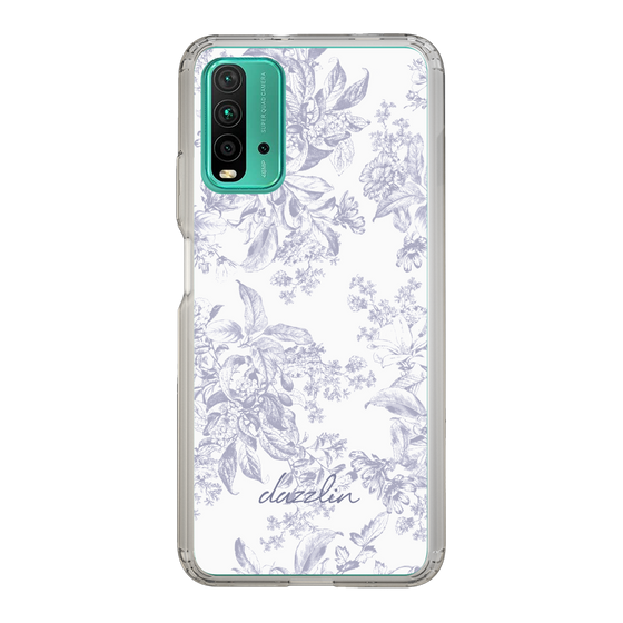 Slim Protection Case［ dazzlin - ToneFlower - Lavender ］