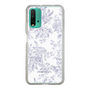 Slim Protection Case［ dazzlin - ToneFlower - Lavender ］