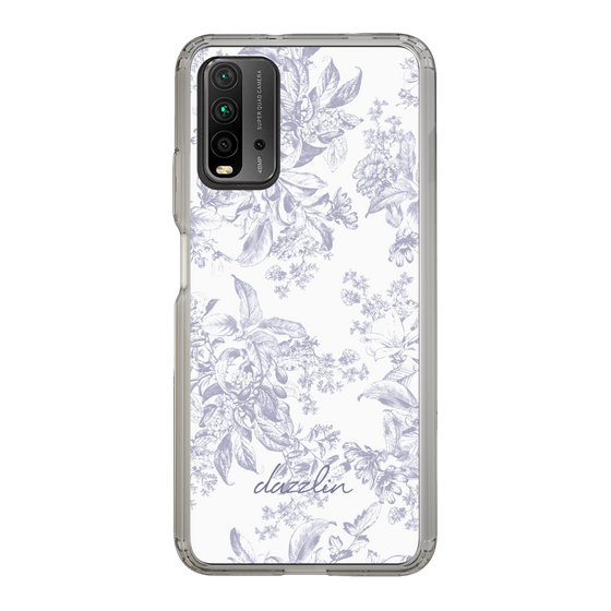 Slim Protection Case［ dazzlin - ToneFlower - Lavender ］