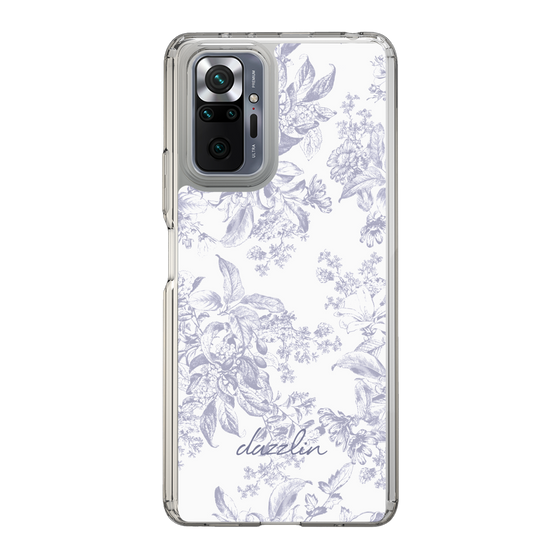 Slim Protection Case［ dazzlin - ToneFlower - Lavender ］