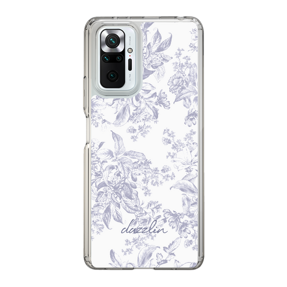 Slim Protection Case［ dazzlin - ToneFlower - Lavender ］