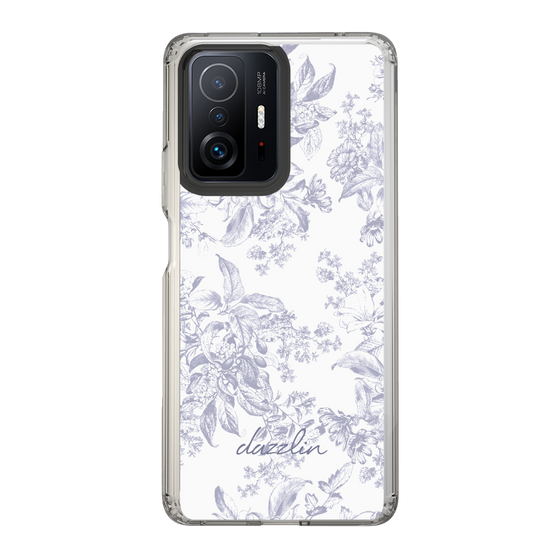 Slim Protection Case［ dazzlin - ToneFlower - Lavender ］