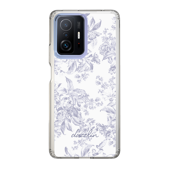 Slim Protection Case［ dazzlin - ToneFlower - Lavender ］