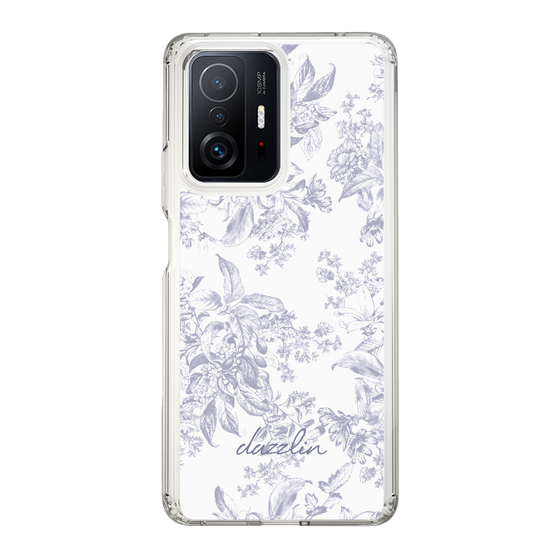 Slim Protection Case［ dazzlin - ToneFlower - Lavender ］