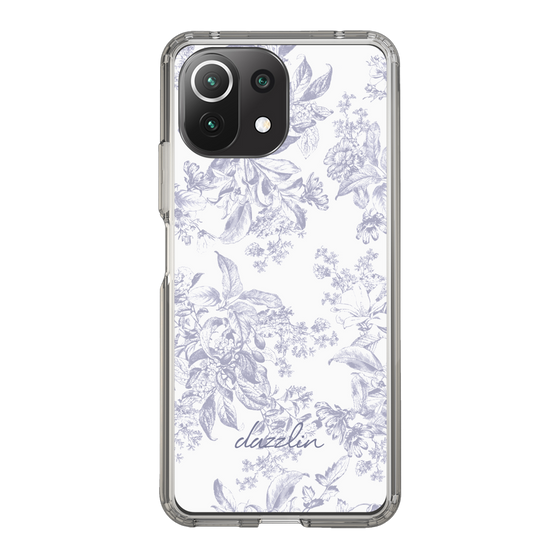 Slim Protection Case［ dazzlin - ToneFlower - Lavender ］