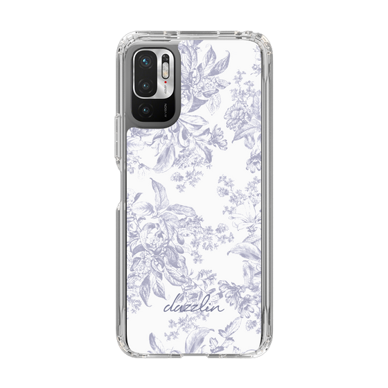Slim Protection Case［ dazzlin - ToneFlower - Lavender ］