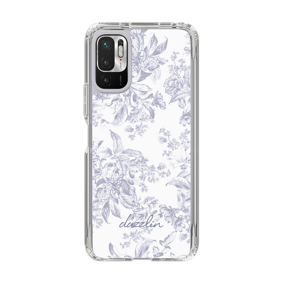 Slim Protection Case［ dazzlin - ToneFlower - Lavender ］