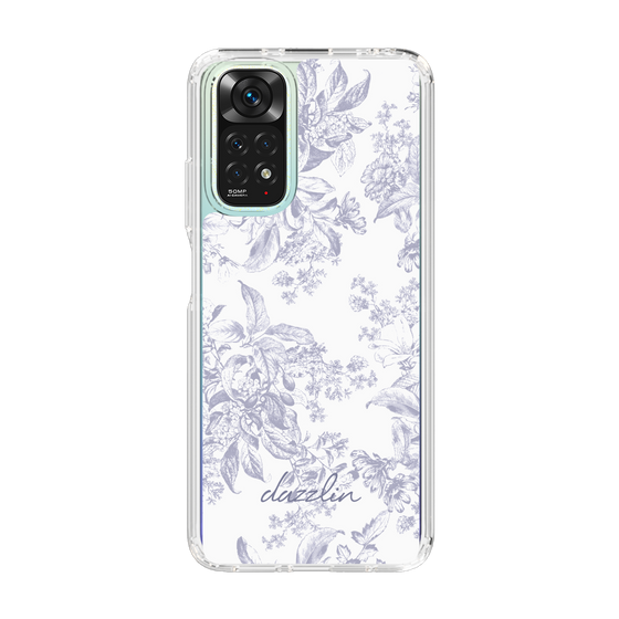 Slim Protection Case［ dazzlin - ToneFlower - Lavender ］