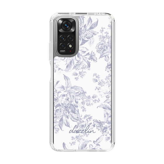 Slim Protection Case［ dazzlin - ToneFlower - Lavender ］