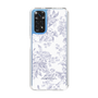 Slim Protection Case［ dazzlin - ToneFlower - Lavender ］