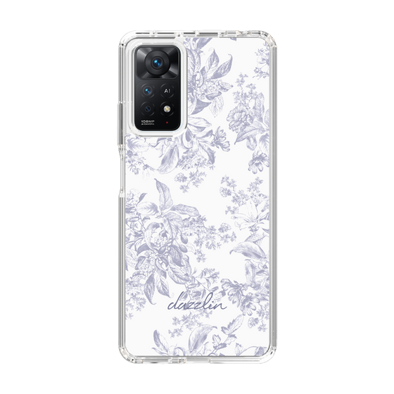 Slim Protection Case［ dazzlin - ToneFlower - Lavender ］