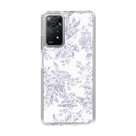 Slim Protection Case［ dazzlin - ToneFlower - Lavender ］