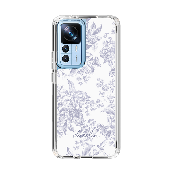 Slim Protection Case［ dazzlin - ToneFlower - Lavender ］