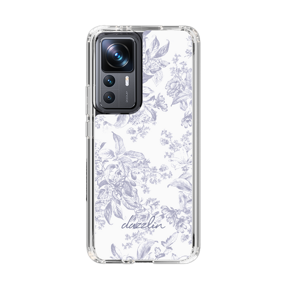 Slim Protection Case［ dazzlin - ToneFlower - Lavender ］