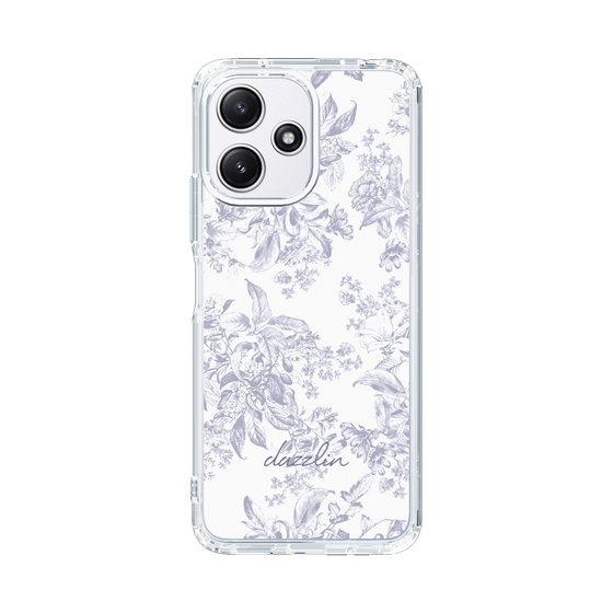 Slim Protection Case［ dazzlin - ToneFlower - Lavender ］