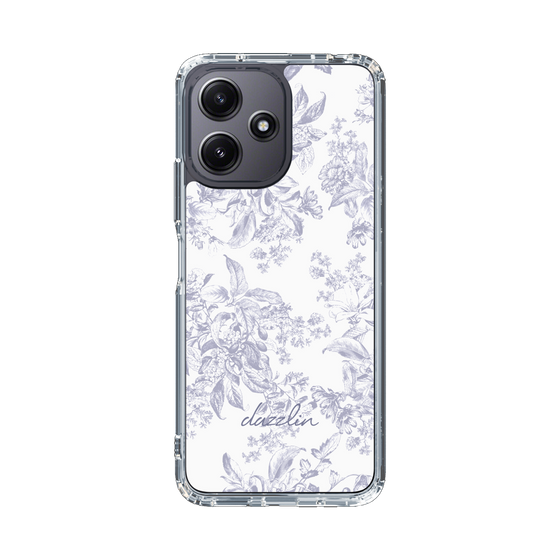 Slim Protection Case［ dazzlin - ToneFlower - Lavender ］