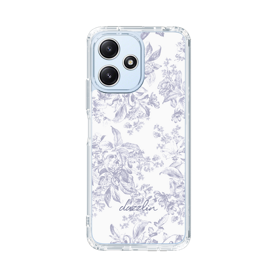 Slim Protection Case［ dazzlin - ToneFlower - Lavender ］