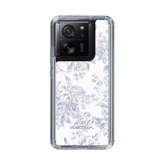 Slim Protection Case［ dazzlin - ToneFlower - Lavender ］