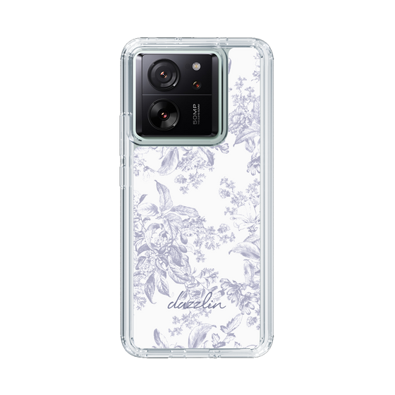 Slim Protection Case［ dazzlin - ToneFlower - Lavender ］