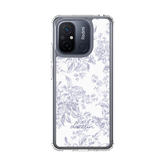Slim Protection Case［ dazzlin - ToneFlower - Lavender ］