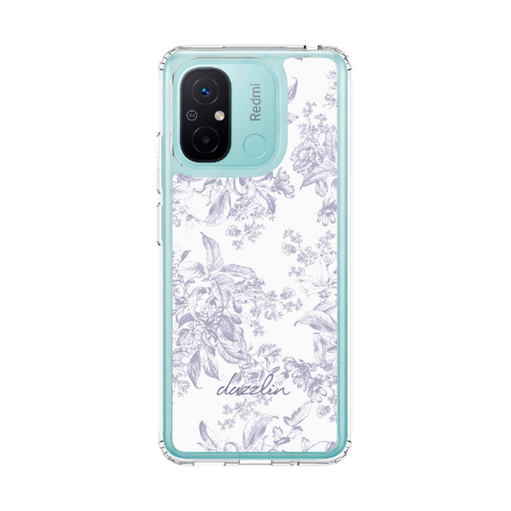 Slim Protection Case［ dazzlin - ToneFlower - Lavender ］