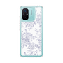 Slim Protection Case［ dazzlin - ToneFlower - Lavender ］