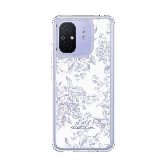 Slim Protection Case［ dazzlin - ToneFlower - Lavender ］