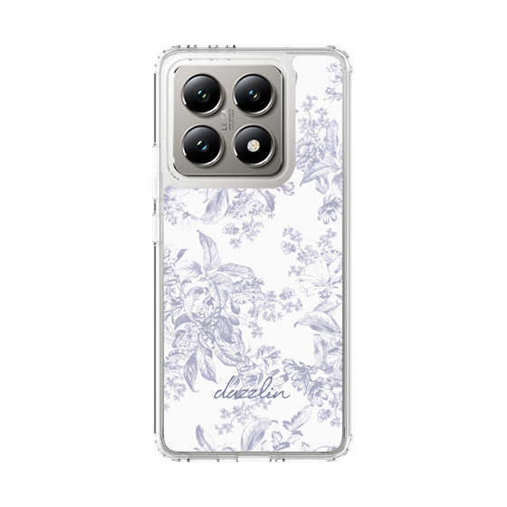 Slim Protection Case［ dazzlin - ToneFlower - Lavender ］