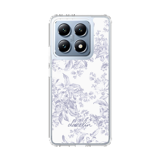 Slim Protection Case［ dazzlin - ToneFlower - Lavender ］
