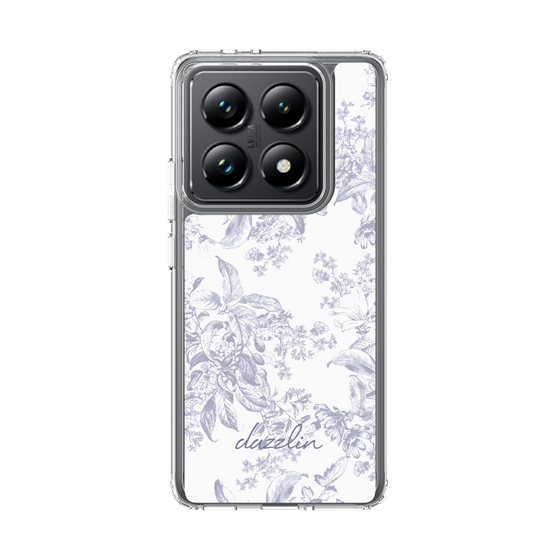 Slim Protection Case［ dazzlin - ToneFlower - Lavender ］