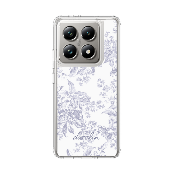 Slim Protection Case［ dazzlin - ToneFlower - Lavender ］