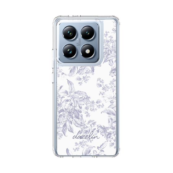 Slim Protection Case［ dazzlin - ToneFlower - Lavender ］