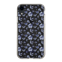 Slim Protection Case［ dazzlin - BlueFlower - Clear ］