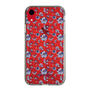 Slim Protection Case［ dazzlin - BlueFlower - Clear ］