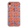 Slim Protection Case［ dazzlin - BlueFlower - Clear ］