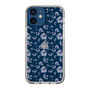 Slim Protection Case［ dazzlin - BlueFlower - Clear ］