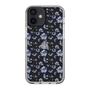 Slim Protection Case［ dazzlin - BlueFlower - Clear ］