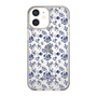 Slim Protection Case［ dazzlin - BlueFlower - Clear ］