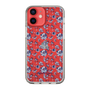 Slim Protection Case［ dazzlin - BlueFlower - Clear ］
