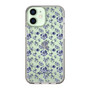 Slim Protection Case［ dazzlin - BlueFlower - Clear ］