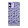Slim Protection Case［ dazzlin - BlueFlower - Clear ］