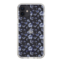 Slim Protection Case［ dazzlin - BlueFlower - Clear ］