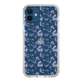 Slim Protection Case［ dazzlin - BlueFlower - Clear ］
