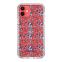 Slim Protection Case［ dazzlin - BlueFlower - Clear ］