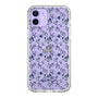 Slim Protection Case［ dazzlin - BlueFlower - Clear ］