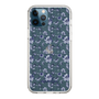 Slim Protection Case［ dazzlin - BlueFlower - Clear ］